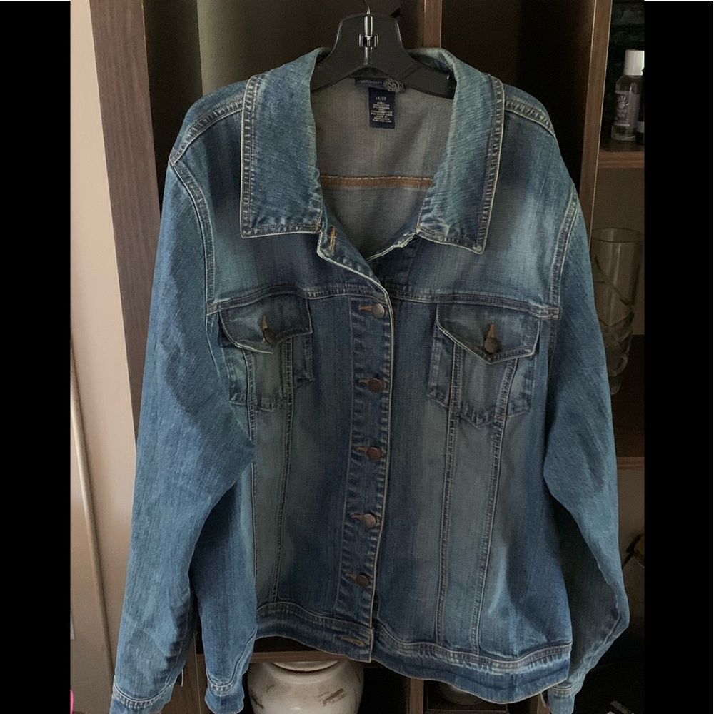 Demin jean jacket